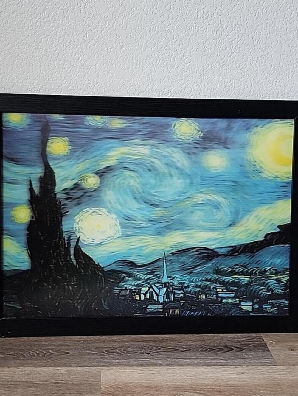 3D Holographic Van Gogh Starry Night